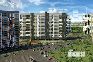 1-к квартира, вторичка, 40м2, 12/17 этаж