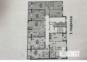 Студия квартира, вторичка, 26м2, 5/18 этаж
