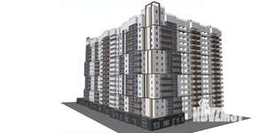 2-к квартира, вторичка, 64м2, 1/17 этаж