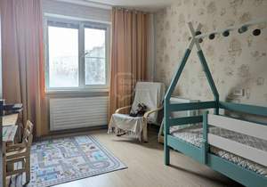 2-к квартира, вторичка, 53м2, 25/1 этаж