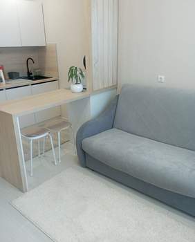 Студия квартира, вторичка, 22м2, 12/18 этаж