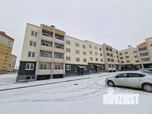 2-к квартира, вторичка, 56м2, 1/4 этаж