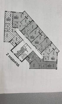 2-к квартира, сданный дом, 54м2, 10/17 этаж