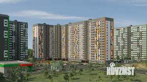 1-к квартира, вторичка, 40м2, 9/17 этаж