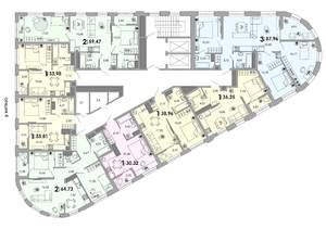 1-к квартира, вторичка, 36м2, 16/17 этаж