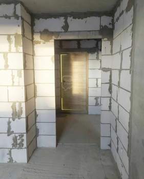 1-к квартира, сданный дом, 40м2, 11/17 этаж