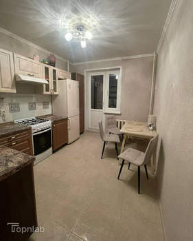 1-к квартира, вторичка, 42м2, 4/17 этаж