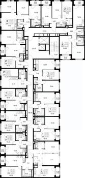 3-к квартира, вторичка, 63м2, 3/17 этаж