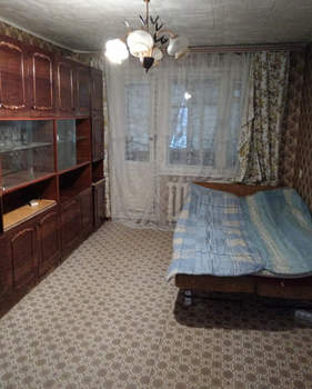 1-к квартира, вторичка, 31м2, 4/5 этаж