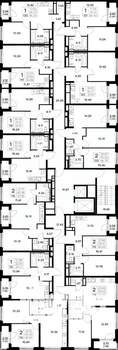 2-к квартира, вторичка, 45м2, 11/17 этаж