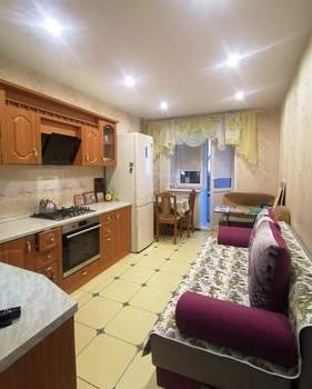 1-к квартира, сданный дом, 43м2, 8/9 этаж