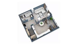 1-к квартира, строящийся дом, 39м2, 4/17 этаж