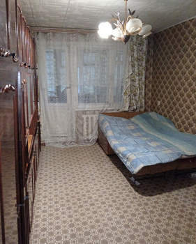 1-к квартира, вторичка, 31м2, 4/5 этаж