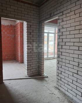 1-к квартира, вторичка, 57м2, 3/3 этаж