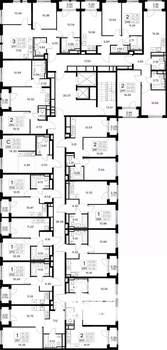 2-к квартира, вторичка, 51м2, 9/17 этаж
