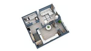 1-к квартира, строящийся дом, 39м2, 11/17 этаж