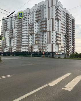 1-к квартира, строящийся дом, 40м2, 2/17 этаж