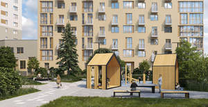 1-к квартира, вторичка, 41м2, 5/9 этаж