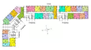 2-к квартира, вторичка, 58м2, 1/17 этаж