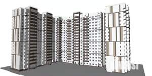 2-к квартира, вторичка, 60м2, 10/17 этаж