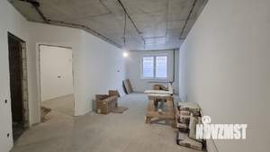 1-к квартира, сданный дом, 51м2, 1/17 этаж