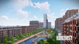 2-к квартира, вторичка, 53м2, 4/16 этаж