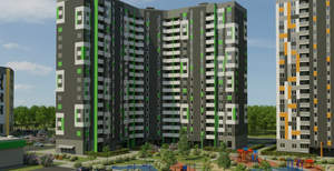 1-к квартира, вторичка, 37м2, 17/17 этаж