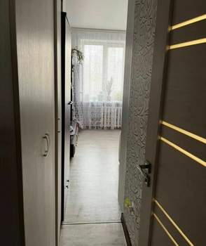 1-к квартира, вторичка, 29м2, 1/2 этаж