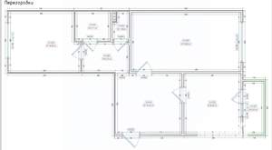 2-к квартира, вторичка, 53м2, 4/5 этаж