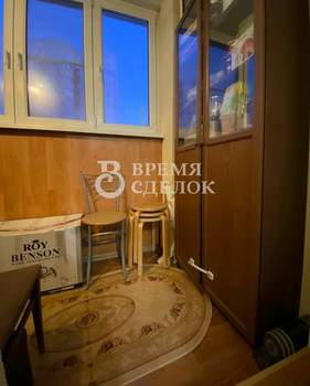 1-к квартира, вторичка, 43м2, 8/18 этаж