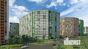 Студия квартира, вторичка, 25м2, 15/17 этаж