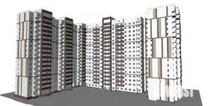 3-к квартира, вторичка, 80м2, 2/17 этаж