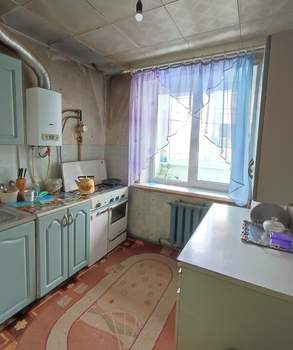 3-к квартира, вторичка, 58м2, 2/2 этаж