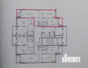 2-к квартира, сданный дом, 64м2, 10/17 этаж