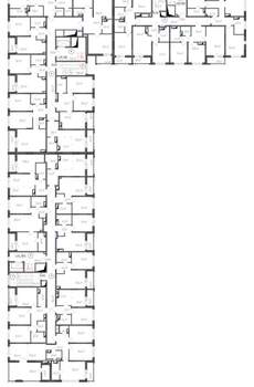 1-к квартира, вторичка, 39м2, 9/9 этаж