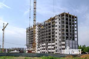 1-к квартира, строящийся дом, 39м2, 8/17 этаж