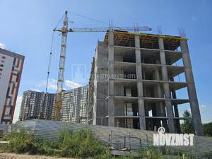 1-к квартира, строящийся дом, 37м2, 8/17 этаж