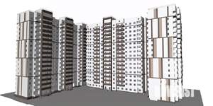 4-к квартира, строящийся дом, 104м2, 7/17 этаж