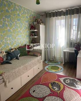2-к квартира, вторичка, 54м2, 6/9 этаж