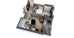 1-к квартира, вторичка, 39м2, 17/17 этаж