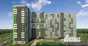 1-к квартира, вторичка, 40м2, 15/17 этаж