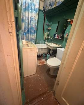 1-к квартира, вторичка, 34м2, 5/5 этаж