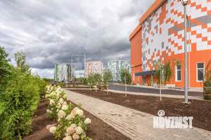 1-к квартира, строящийся дом, 38м2, 4/17 этаж
