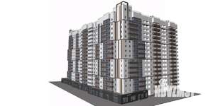 2-к квартира, вторичка, 64м2, 7/17 этаж