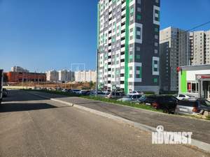 2-к квартира, строящийся дом, 45м2, 15/17 этаж