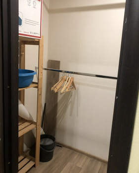 1-к квартира, вторичка, 42м2, 3/13 этаж