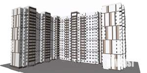 2-к квартира, вторичка, 59м2, 3/17 этаж