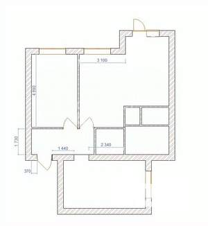 3-к квартира, вторичка, 80м2, 3/7 этаж