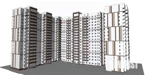 1-к квартира, вторичка, 44м2, 2/17 этаж