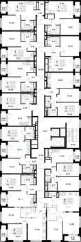 2-к квартира, вторичка, 45м2, 13/17 этаж